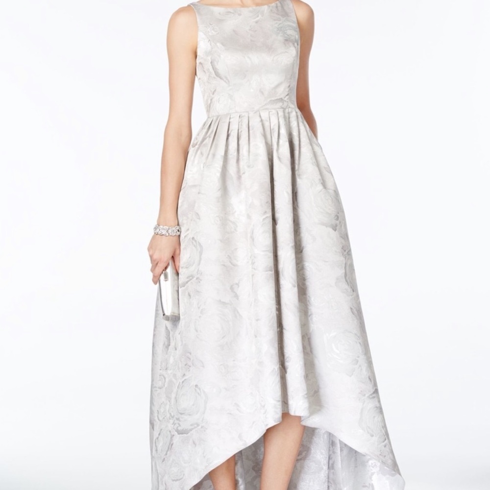 Adrianna Papell High Low Dress